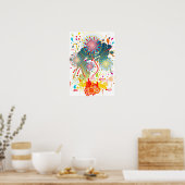 花火 ポスター (キッチン)