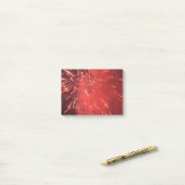 花火 ポストイット (デスク上)