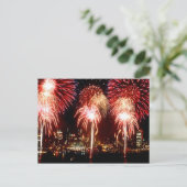 花火 ポストカード (スタンド正面)