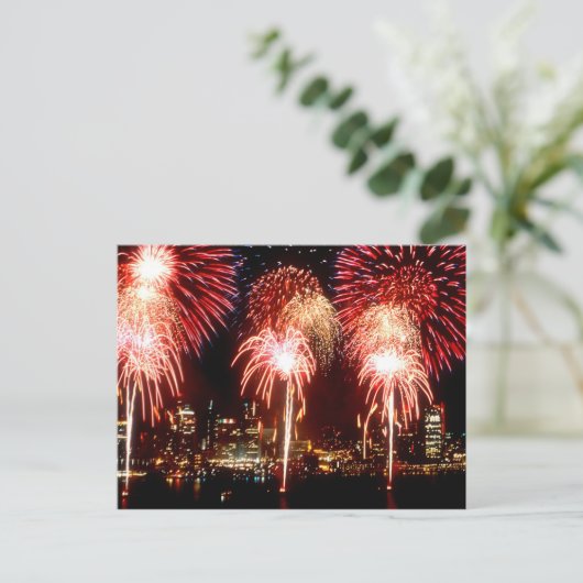 花火 ポストカード (スタンド正面)