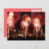 花火 ポストカード (正面/裏面)