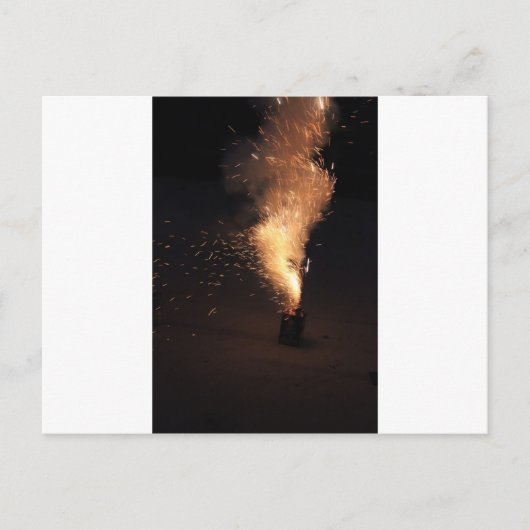 花火 ポストカード (正面)