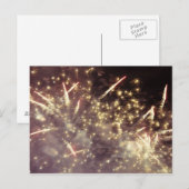 花火 ポストカード (正面/裏面)