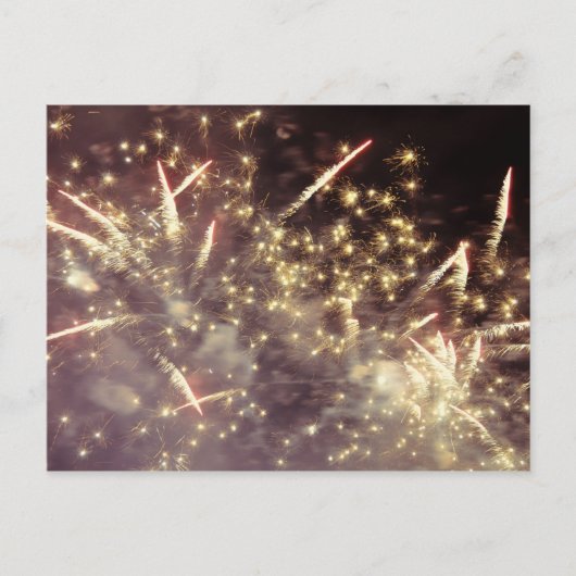 花火 ポストカード (正面)