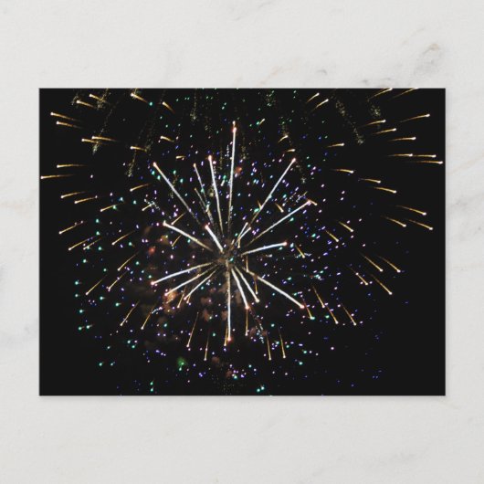 花火 ポストカード (正面)