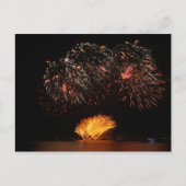 花火 ポストカード (正面)
