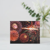 花火 ポストカード (スタンド正面)