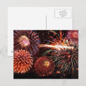花火 ポストカード (正面/裏面)