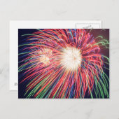 花火 ポストカード (正面/裏面)