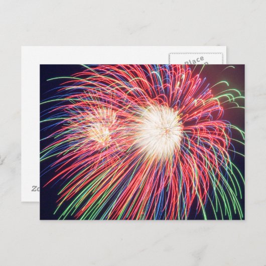 花火 ポストカード (正面/裏面)