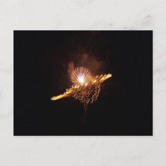 花火 ポストカード