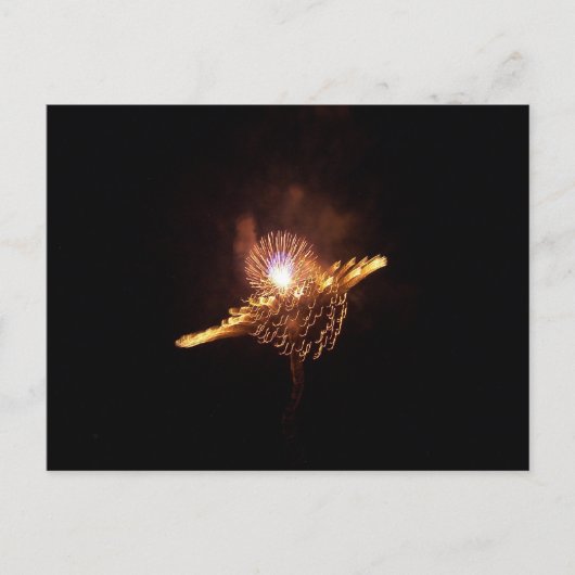 花火 ポストカード (正面)