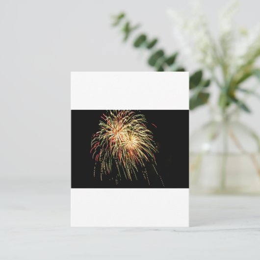 花火 ポストカード (スタンド正面)