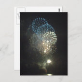 花火 ポストカード (正面/裏面)