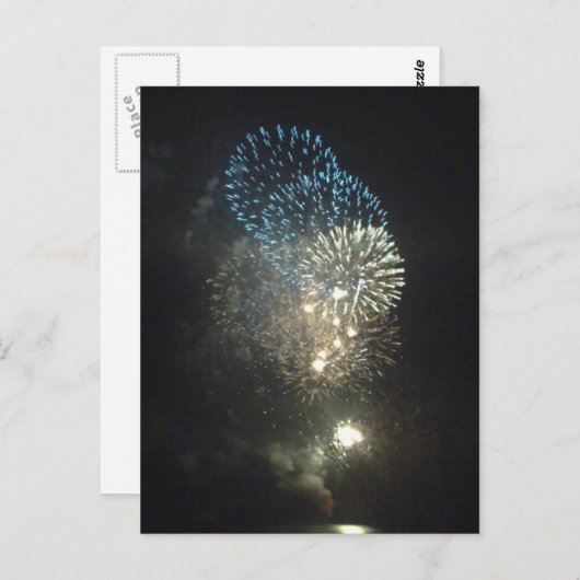 花火 ポストカード (正面/裏面)