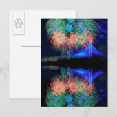 花火 ポストカード (正面/裏面)