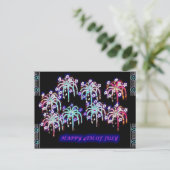 花火 ポストカード (スタンド正面)