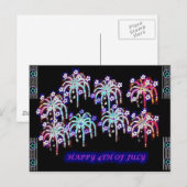 花火 ポストカード (正面/裏面)