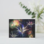 花火 ポストカード (スタンド正面)