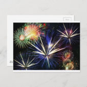 花火 ポストカード (正面/裏面)