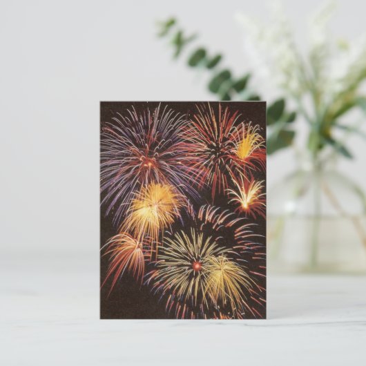花火 - ポストカード (スタンド正面)