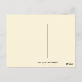 花火 - ポストカード (裏面)