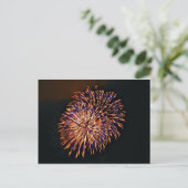 花火 ポストカード (スタンド正面)