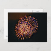 花火 ポストカード (正面/裏面)