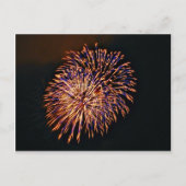 花火 ポストカード (正面)