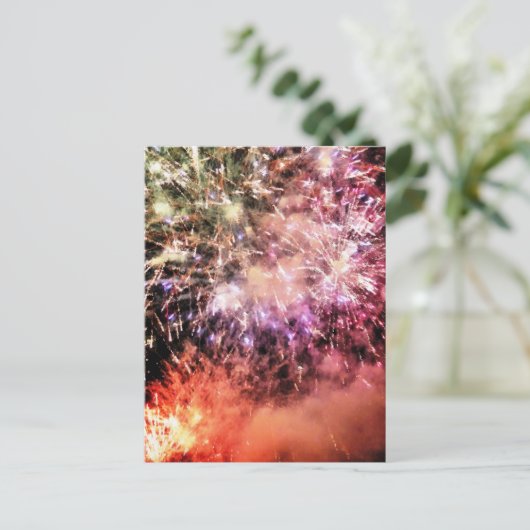 花火 ポストカード (スタンド正面)