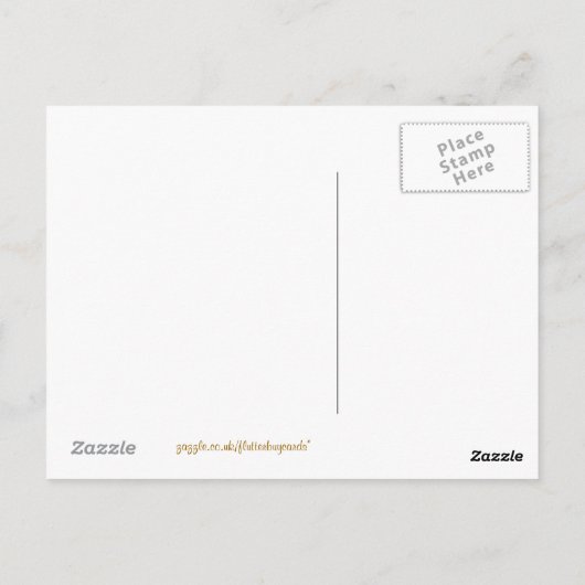 花火 ポストカード (裏面)