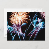 花火 ポストカード (正面/裏面)