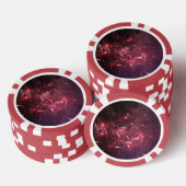 花火 ポーカーチップ (積み重ね)