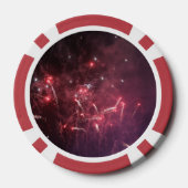 花火 ポーカーチップ (裏面)