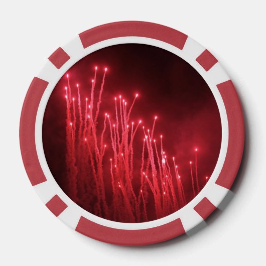 花火 ポーカーチップ (裏面)