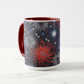 花火 マグカップ (正面左)