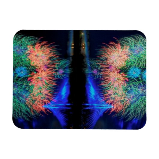 花火 マグネット (横)