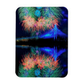 花火 マグネット (縦)