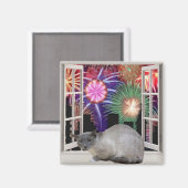 花火 マグネット (正面/裏面)