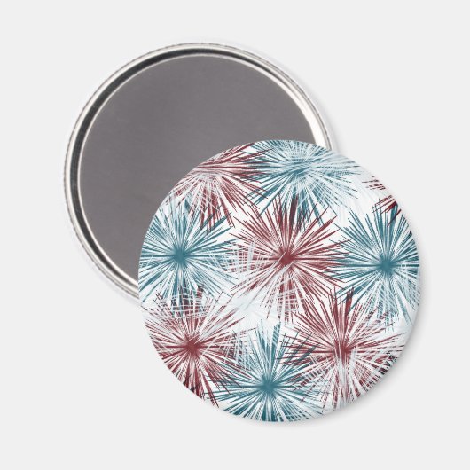 花火 マグネット (正面/裏面)