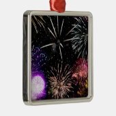 花火 メタルオーナメント (右)