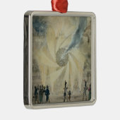 花火 メタルオーナメント (右)