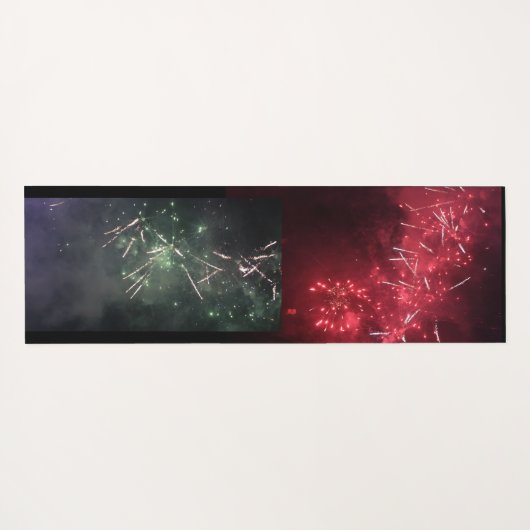 花火 ヨガマット (裏面(横))