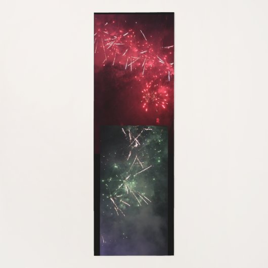 花火 ヨガマット (裏面)