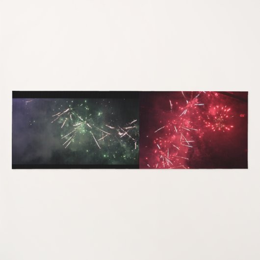 花火 ヨガマット (正面(横))