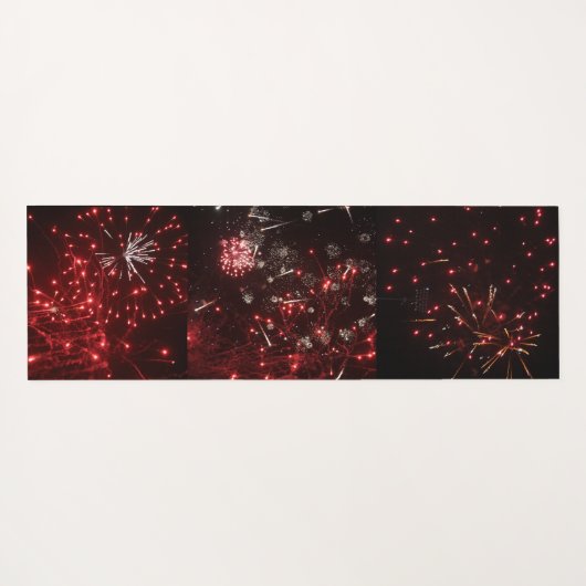 花火 ヨガマット (裏面(横))