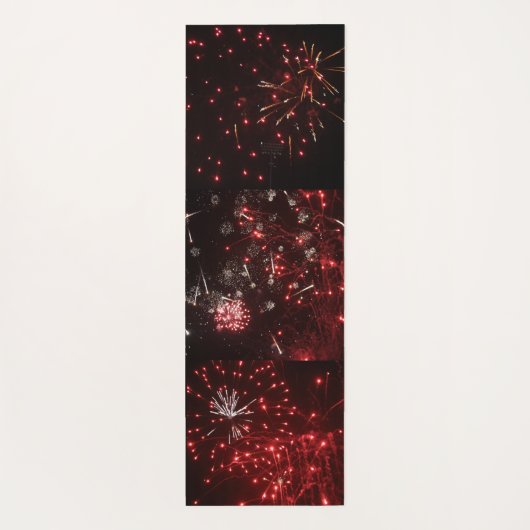 花火 ヨガマット (裏面)