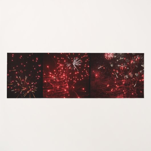 花火 ヨガマット (正面(横))