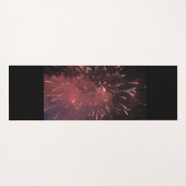 花火 ヨガマット (裏面(横))