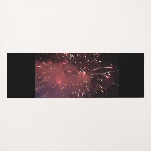 花火 ヨガマット (裏面(横))
